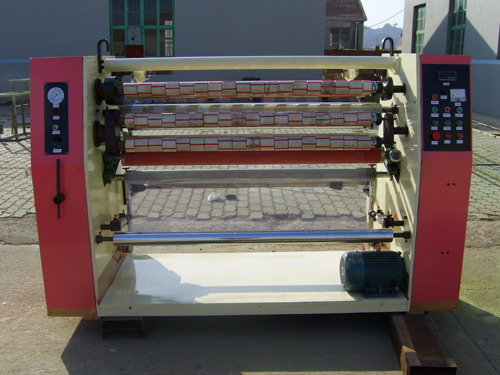 2010新款-万隆牌分切机